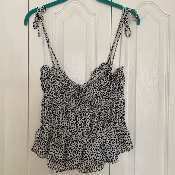 Express Ruffled scrunch top - Picture 3 of 3